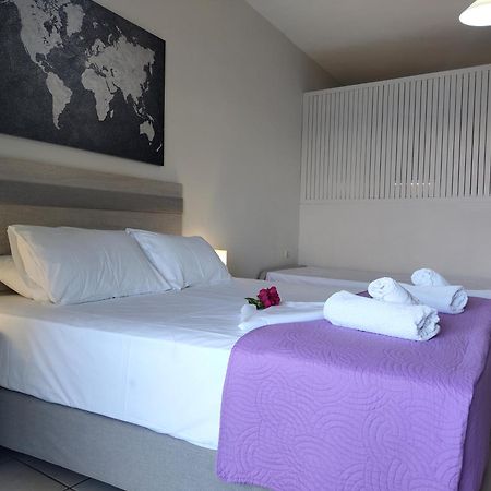 Captain Nick Aparthotel Мікрос-Гіалос Екстер'єр фото