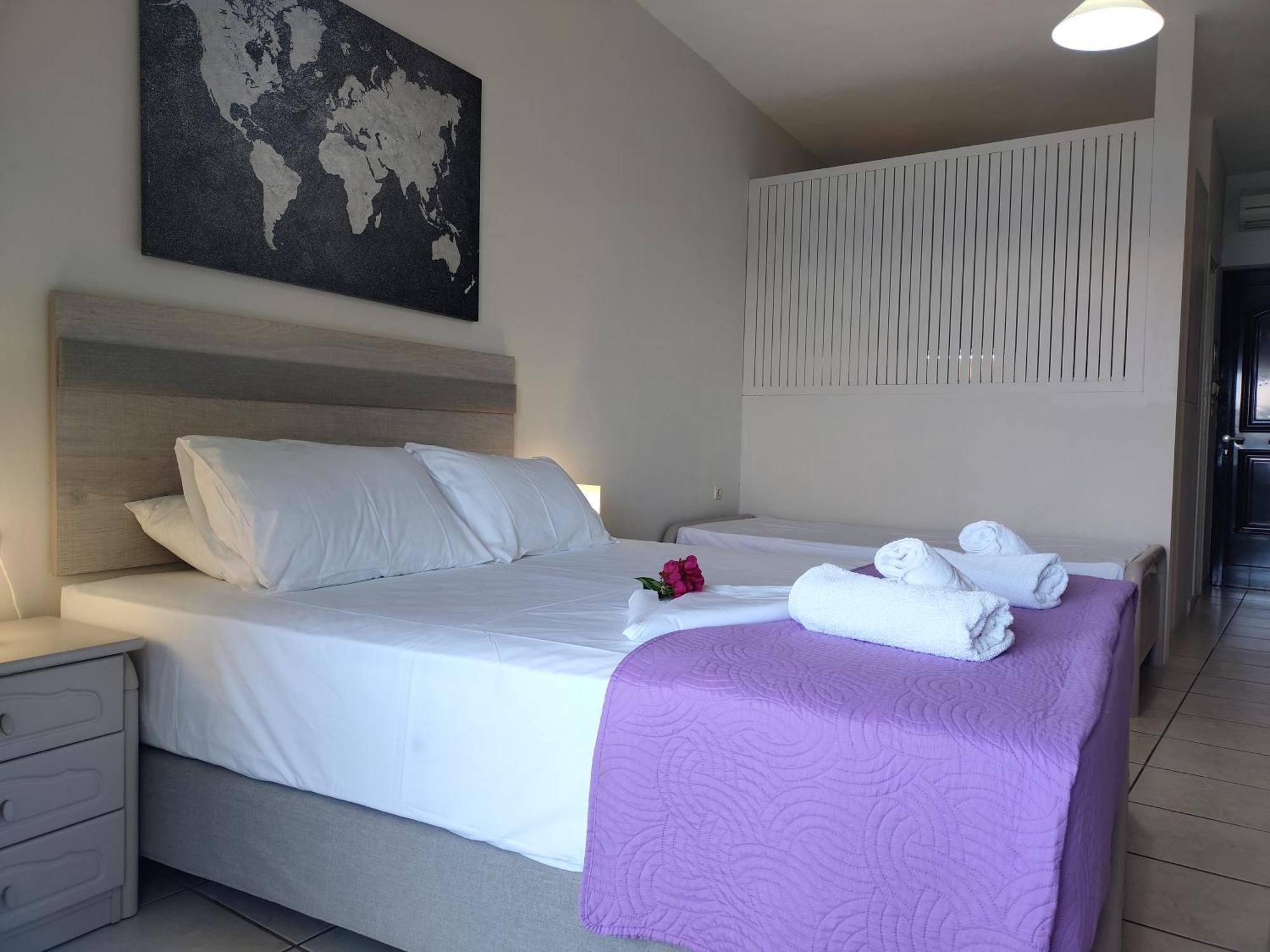 Captain Nick Aparthotel Мікрос-Гіалос Екстер'єр фото